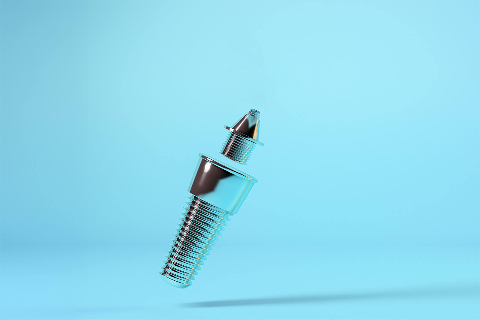 the-abutment-the-connector-piece_1 The Dental Implant Process