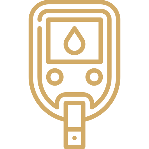 Monitor blood sugar levels, as good glucose control can reduce your risk of oral complications