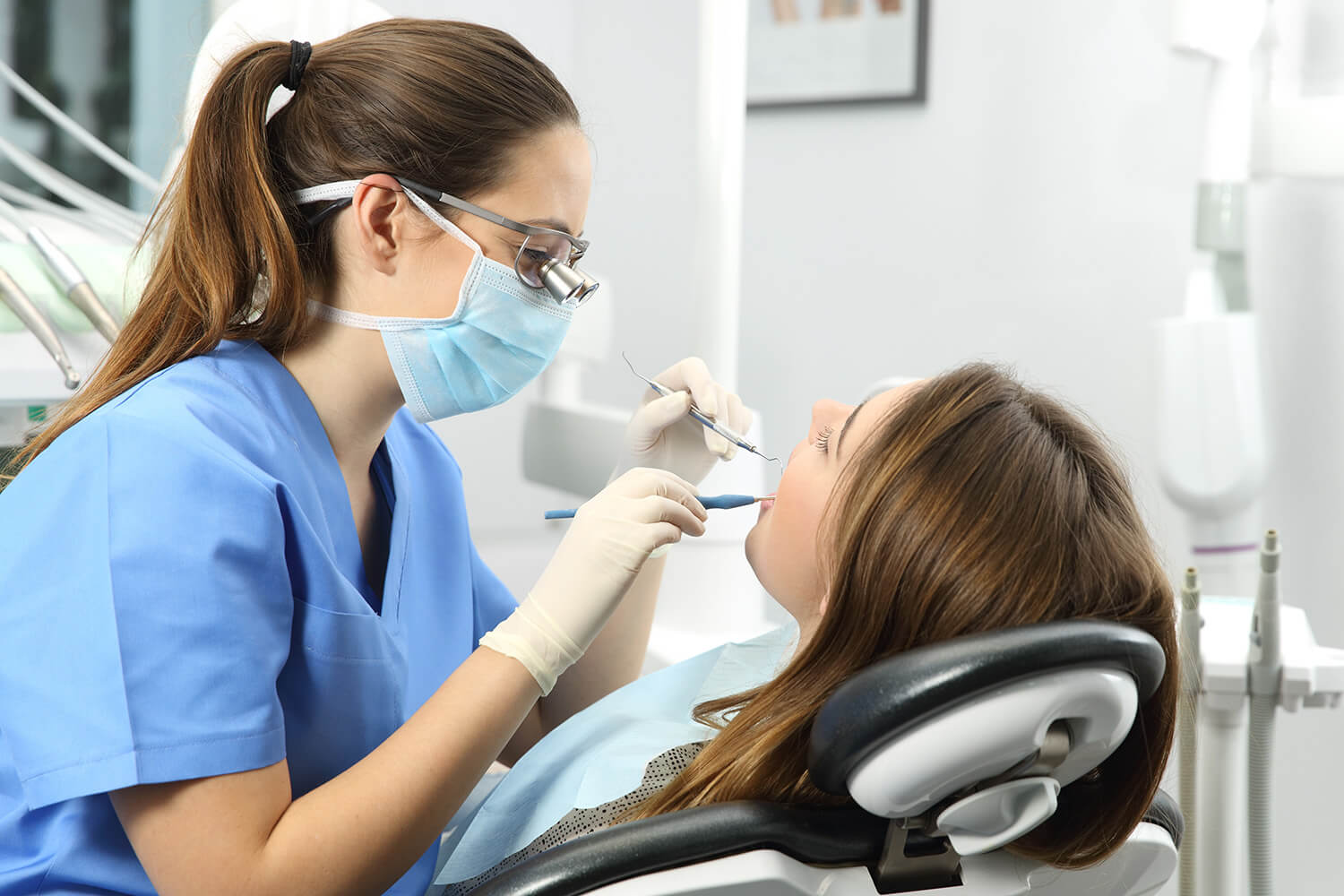 what happens during a professional dental cleaning